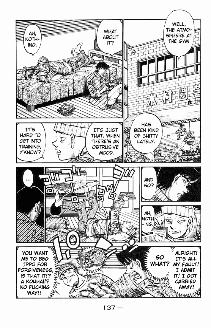 Hajime no Ippo Chapter 700 14